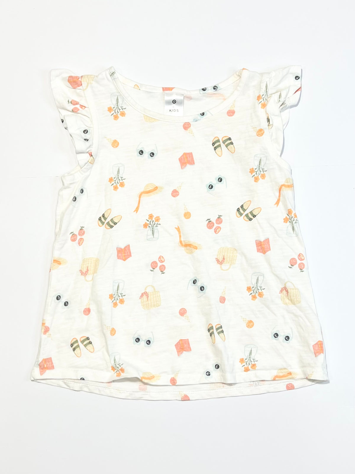Ruffle tank - Size 5