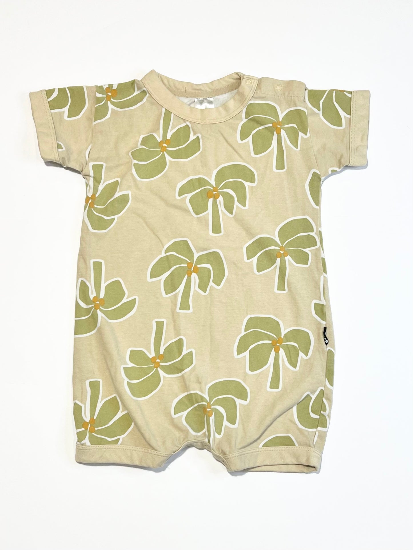Palm tree romper - Size 2