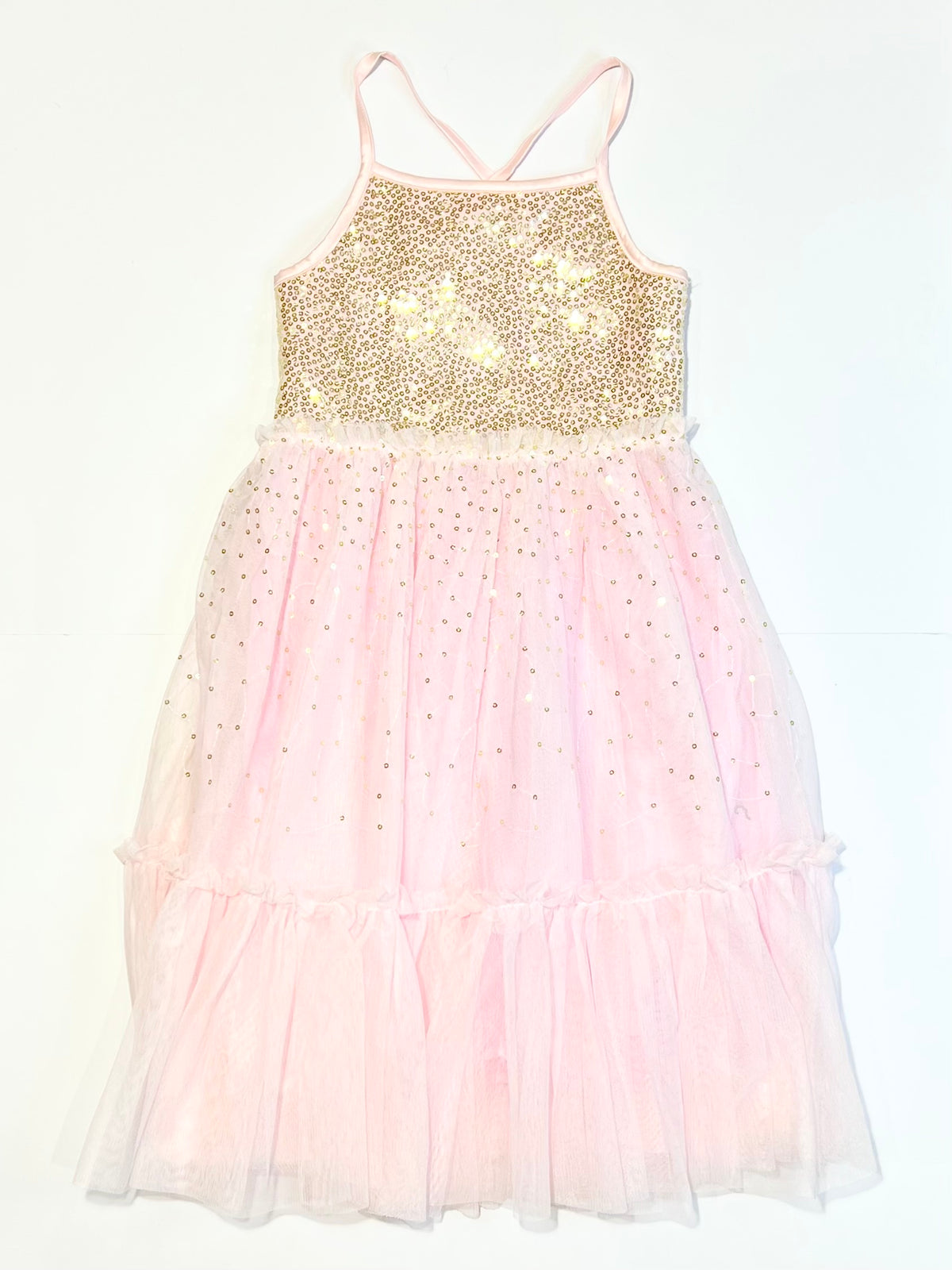 Sequined tulle dress - Size 5