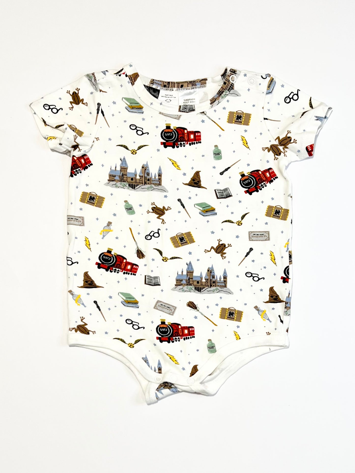 Harry Potter bodysuit - Size 2