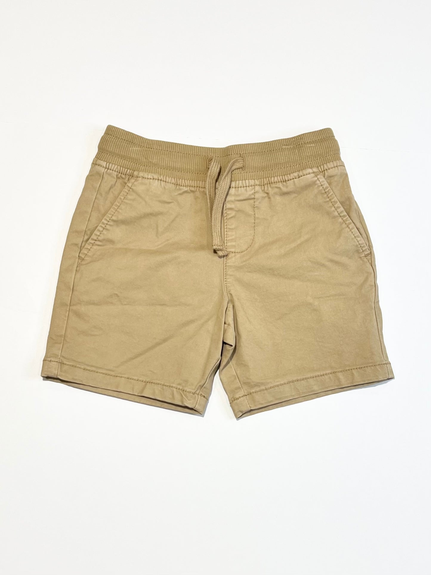 Tan chino shorts - Size 2