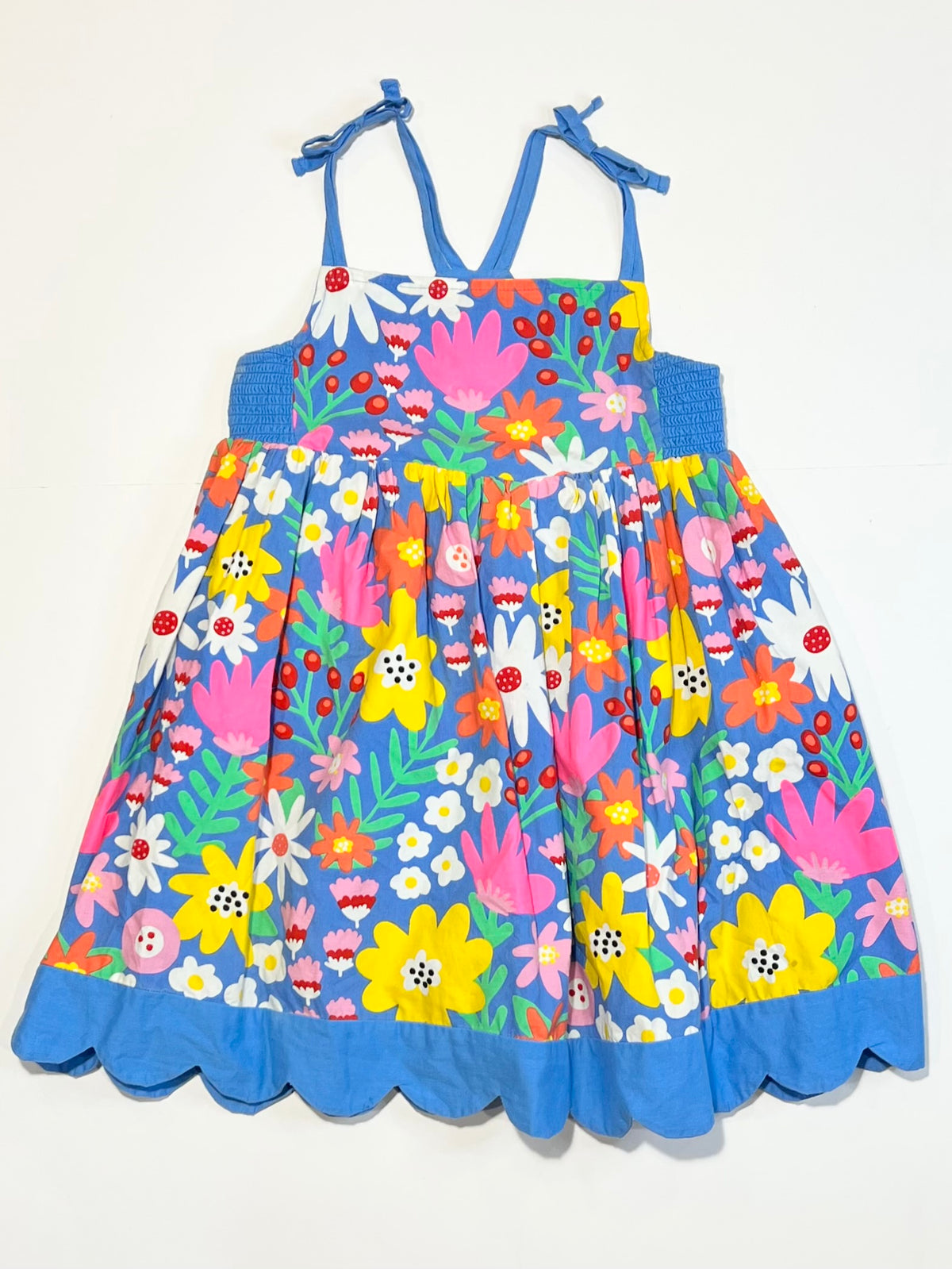 Floral dress - Size 4-5