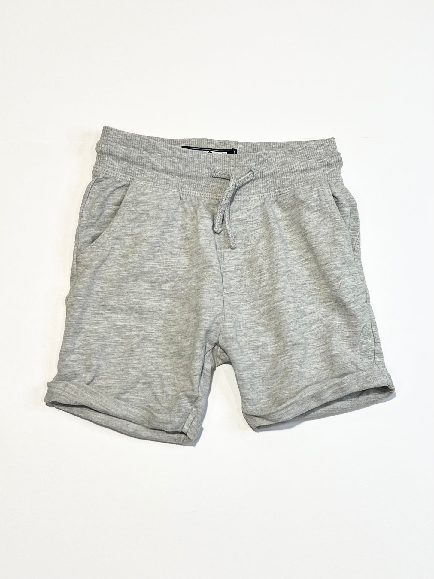 Grey jersey shorts - Size 2