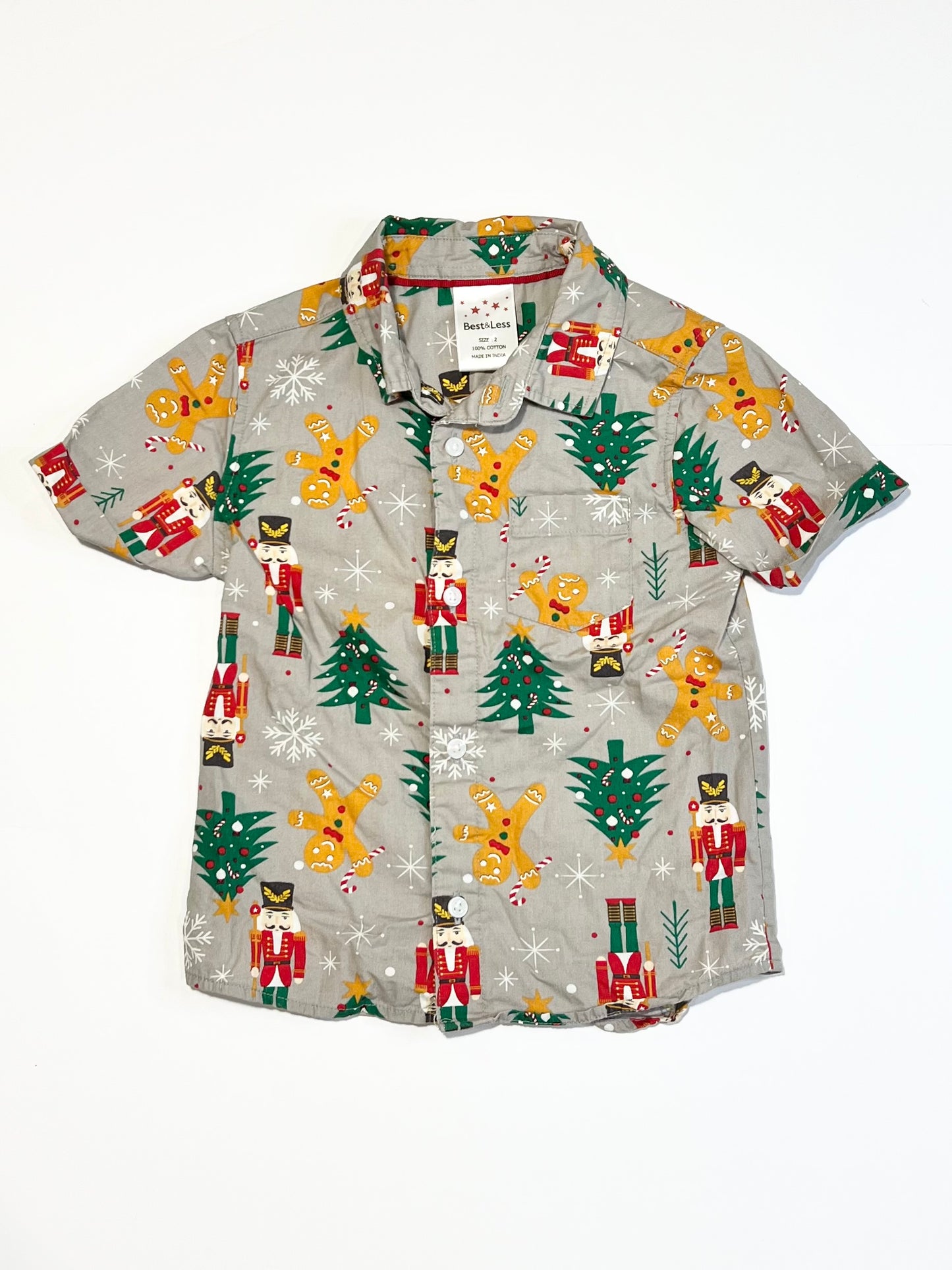Christmas shirt - Size 2
