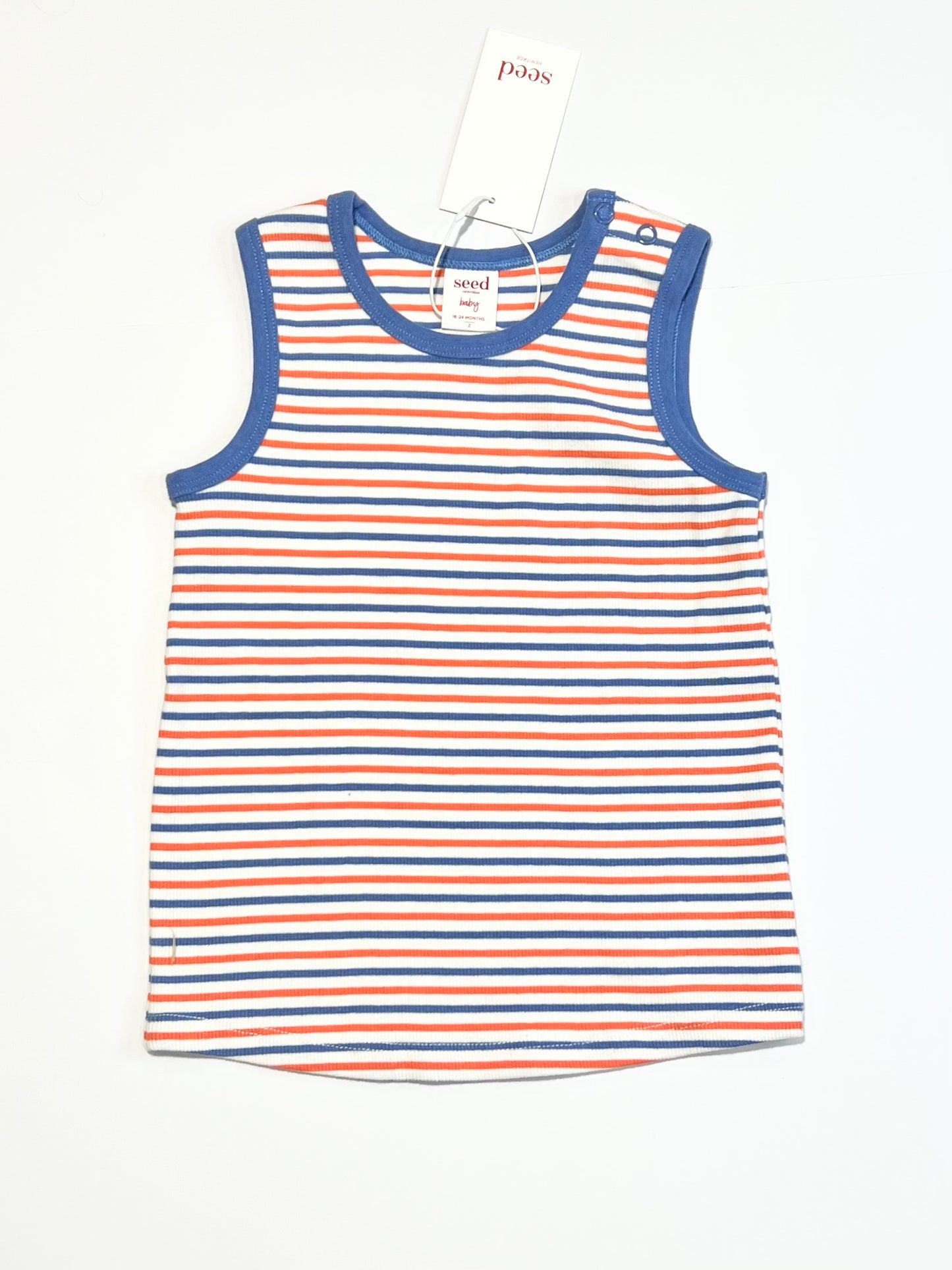 Ribbed tank brand new - Size 2
