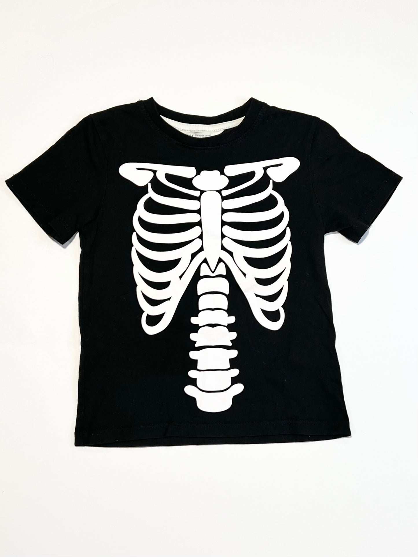 Skeleton tee - Size 2-4