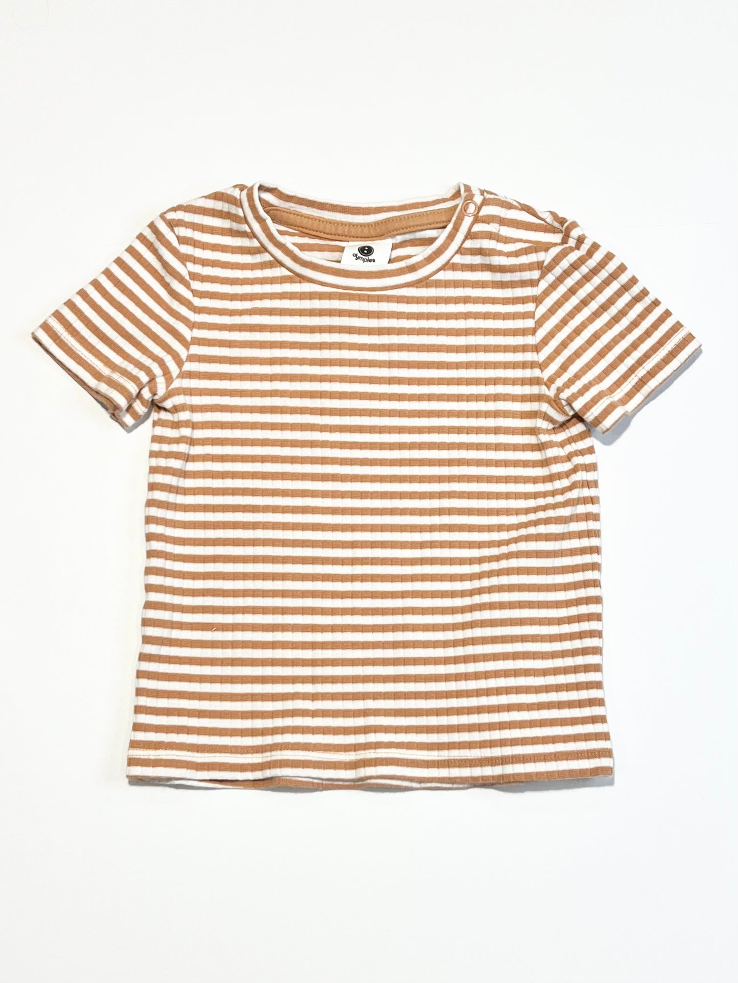 Ribbed tee - Size 2