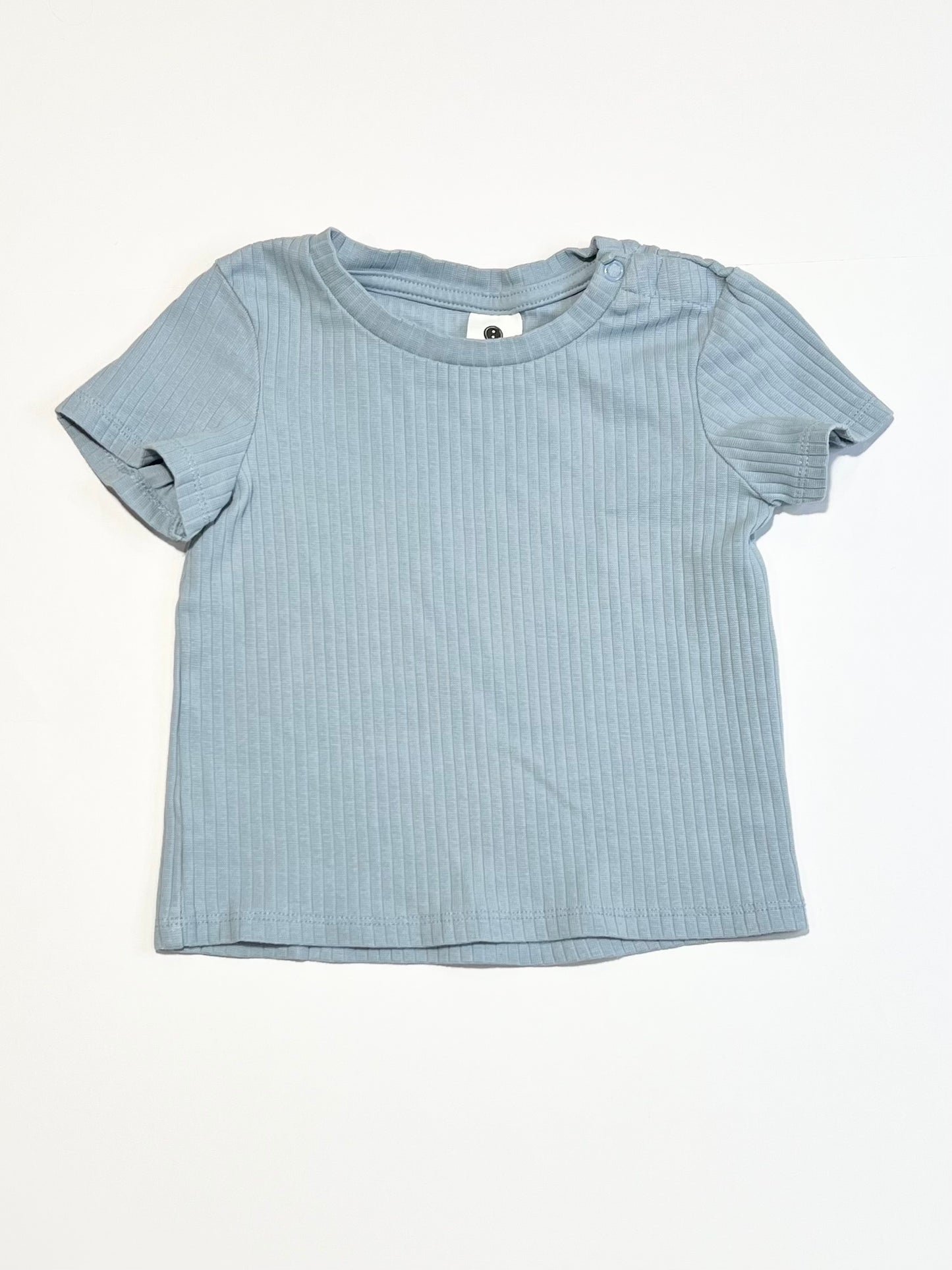 Ribbed tee - Size 2