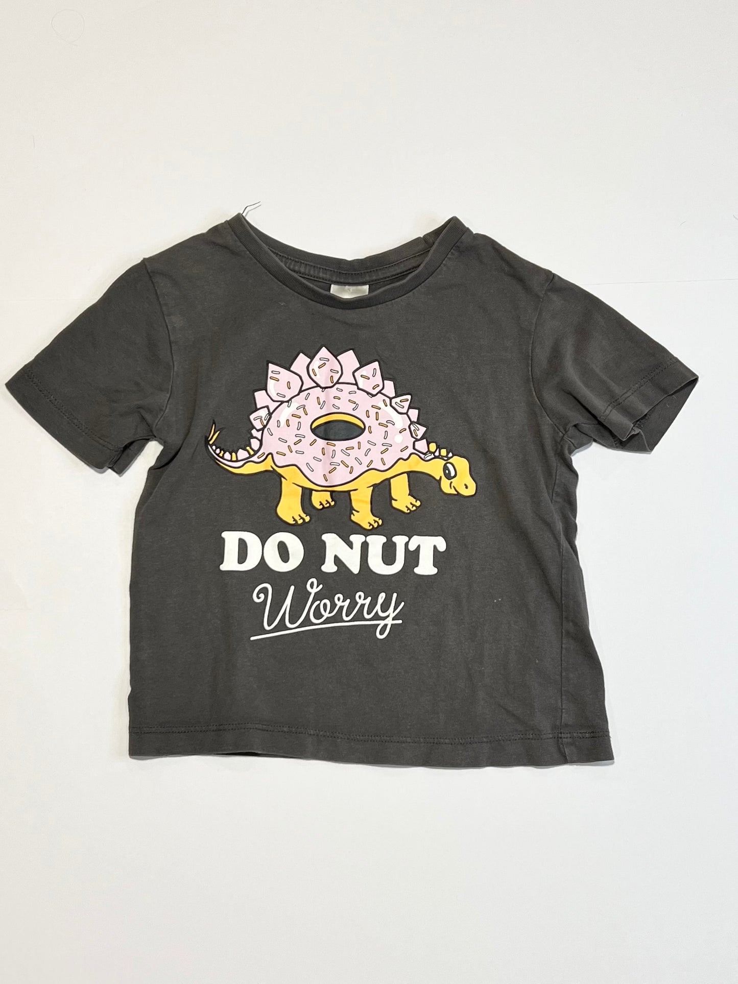 Donut dino tee - Size 2