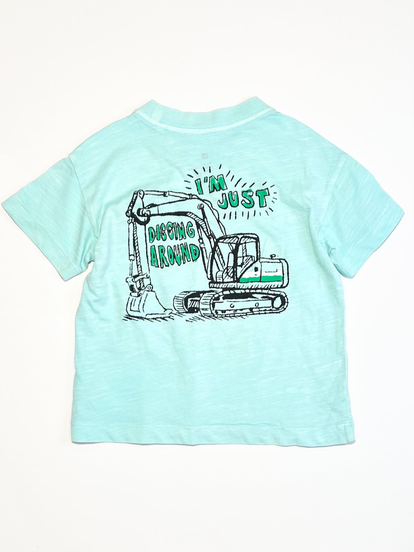Digging around tee brand new - Size 2
