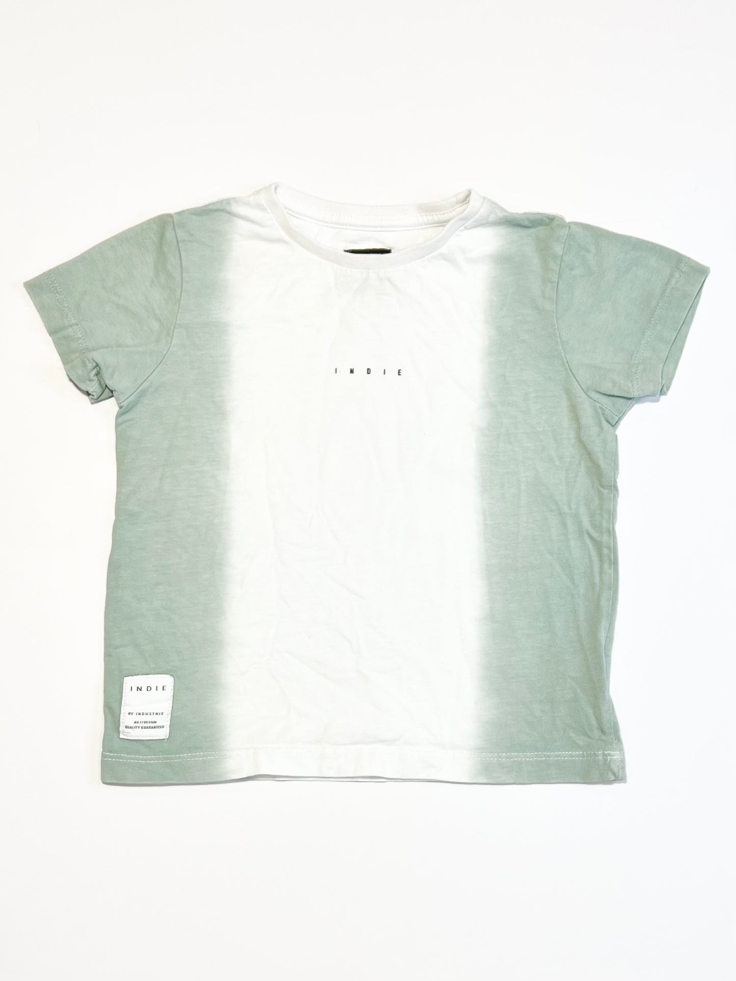 Green ombre tee - Size 2