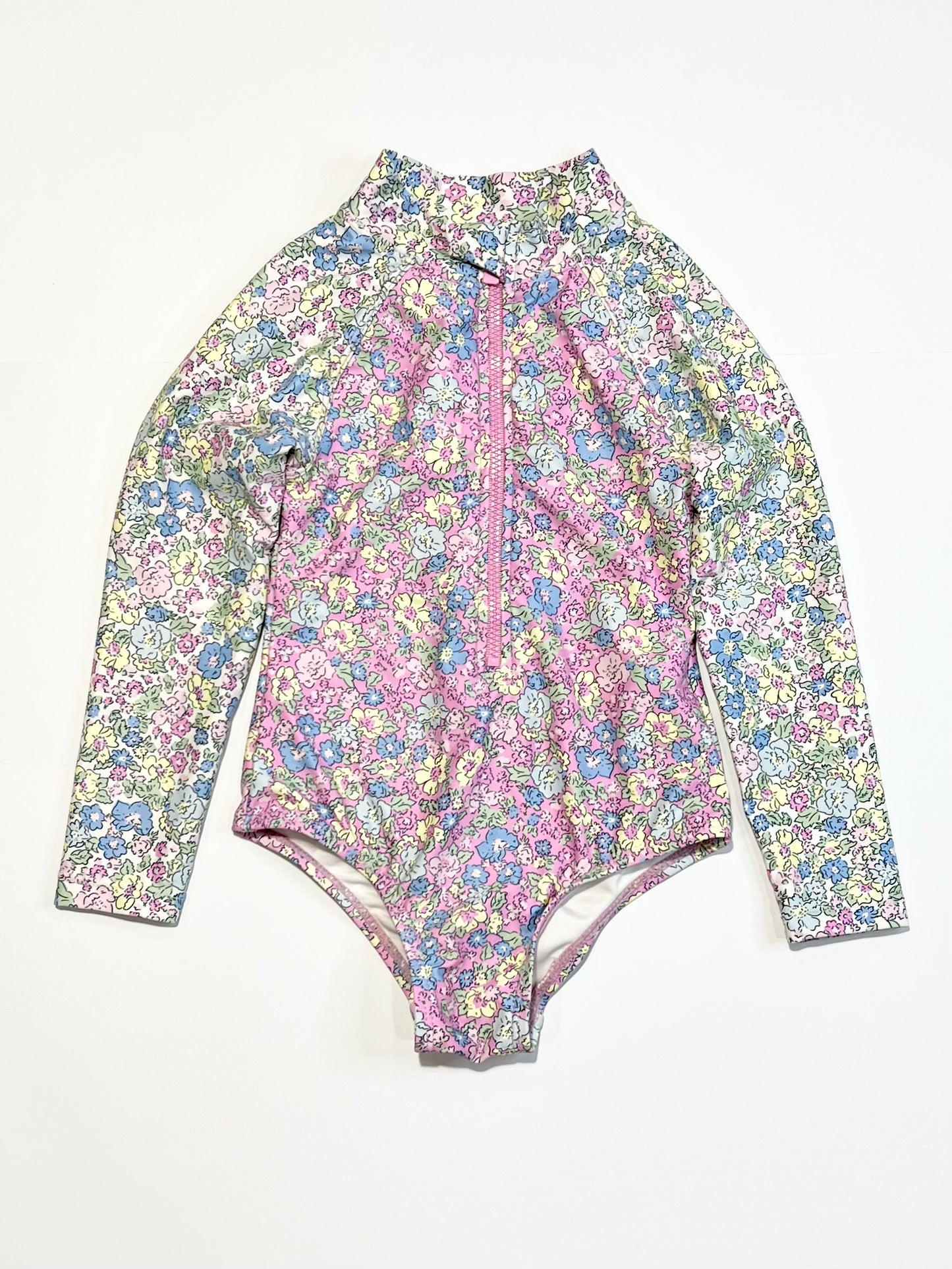 Floral swimsuit - Size 2