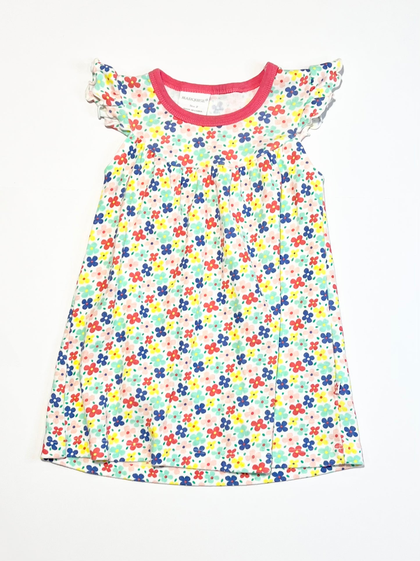 Floral nightie - Size 2