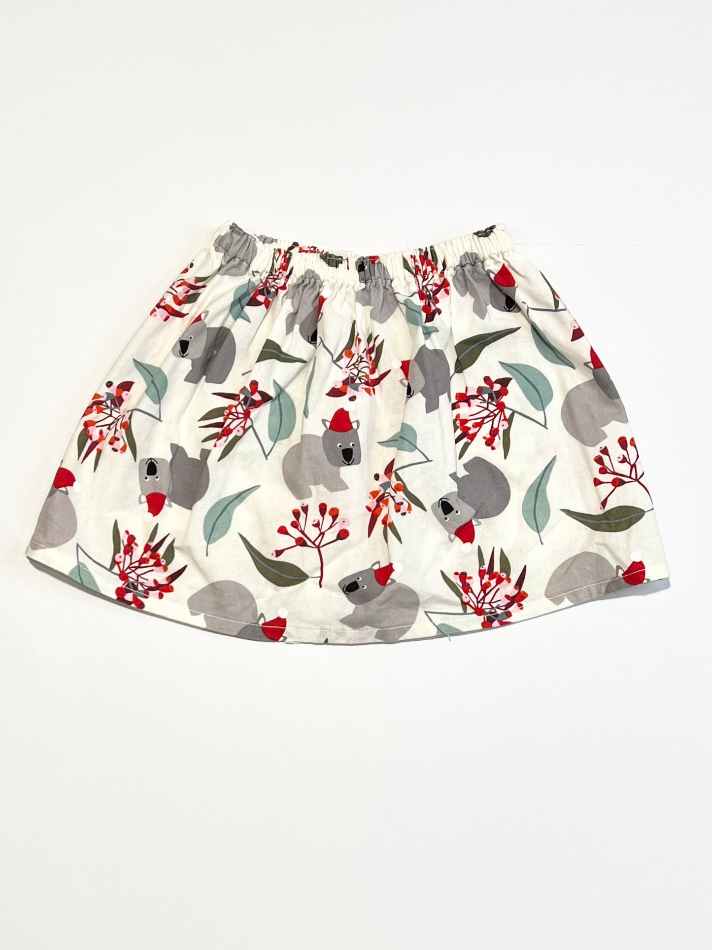 Aussie Christmas skirt - Size 1-2