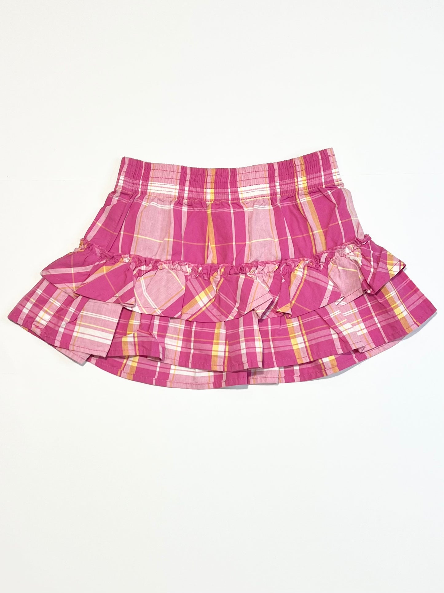 Pink ruffle skirt - Size 2
