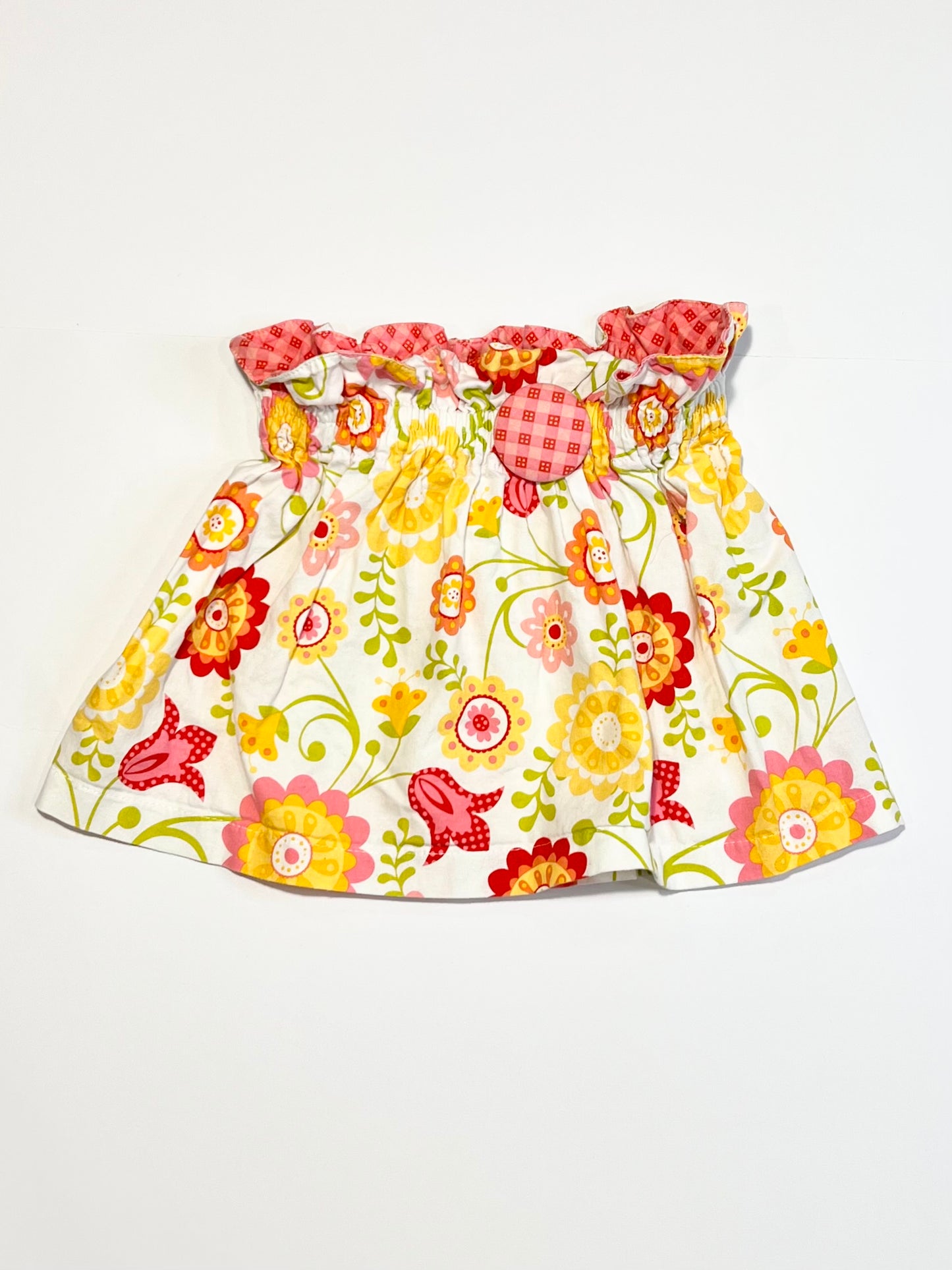 Cotton floral skirt - Size 2