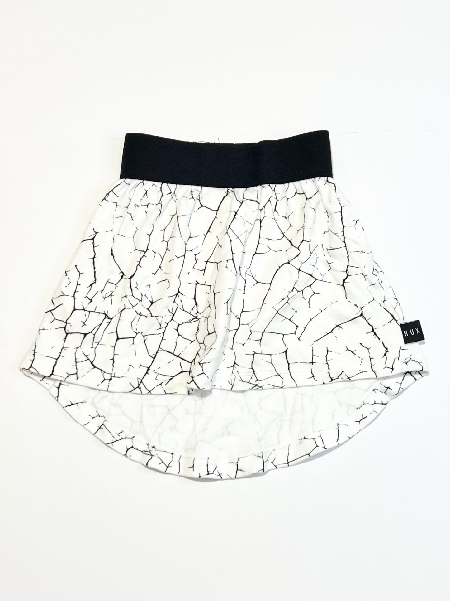White cracks skirt - Size 2