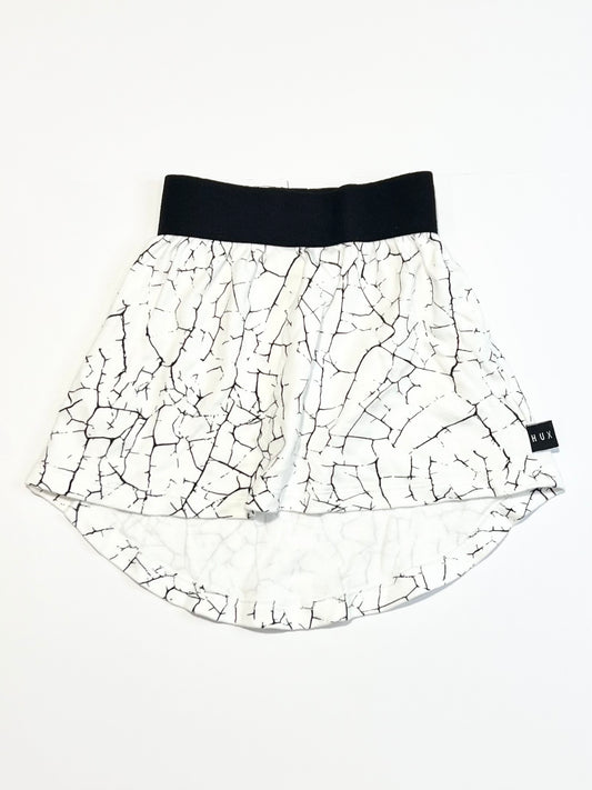 White cracks skirt - Size 2