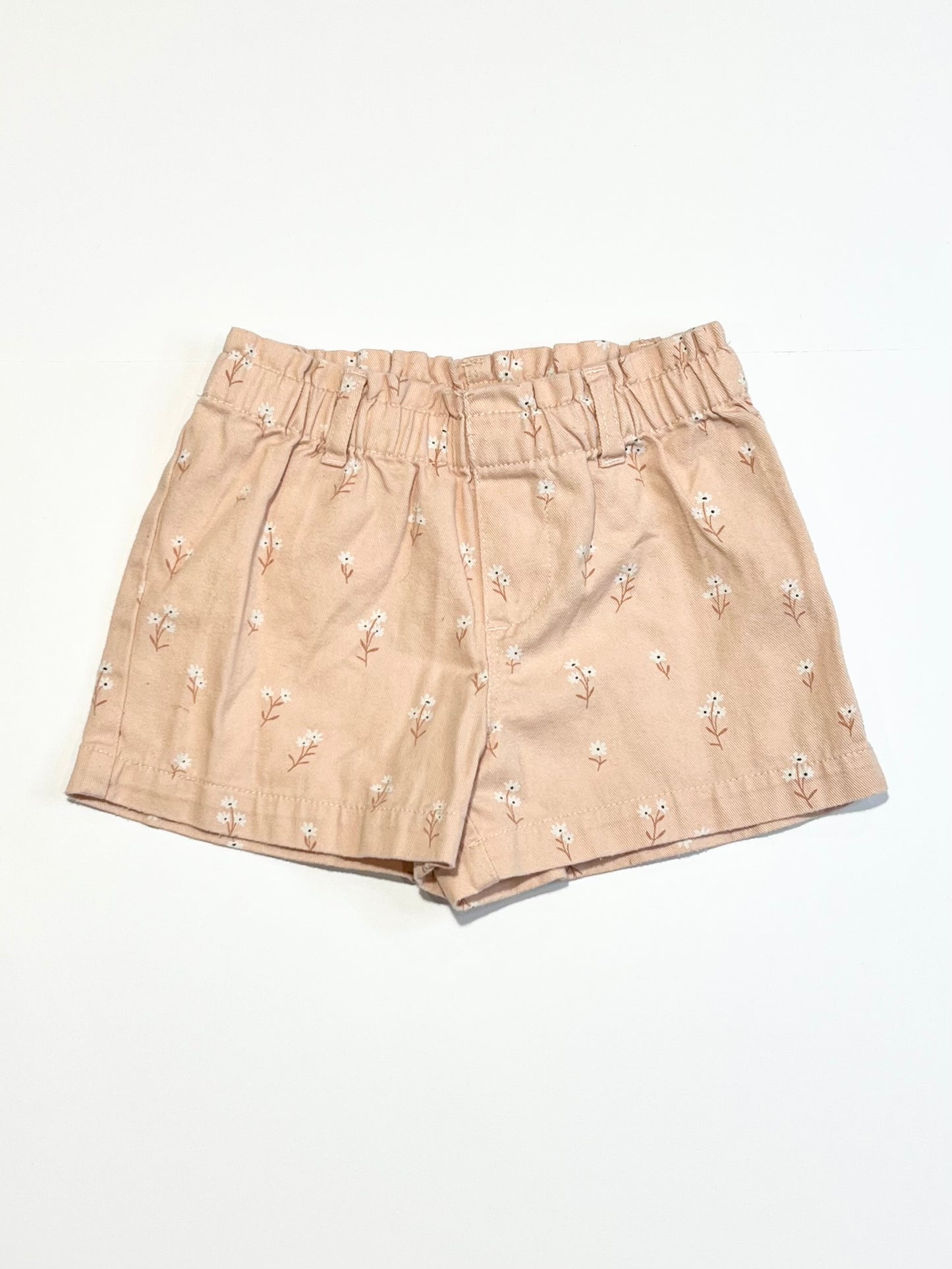 Woven floral shorts - Size 2