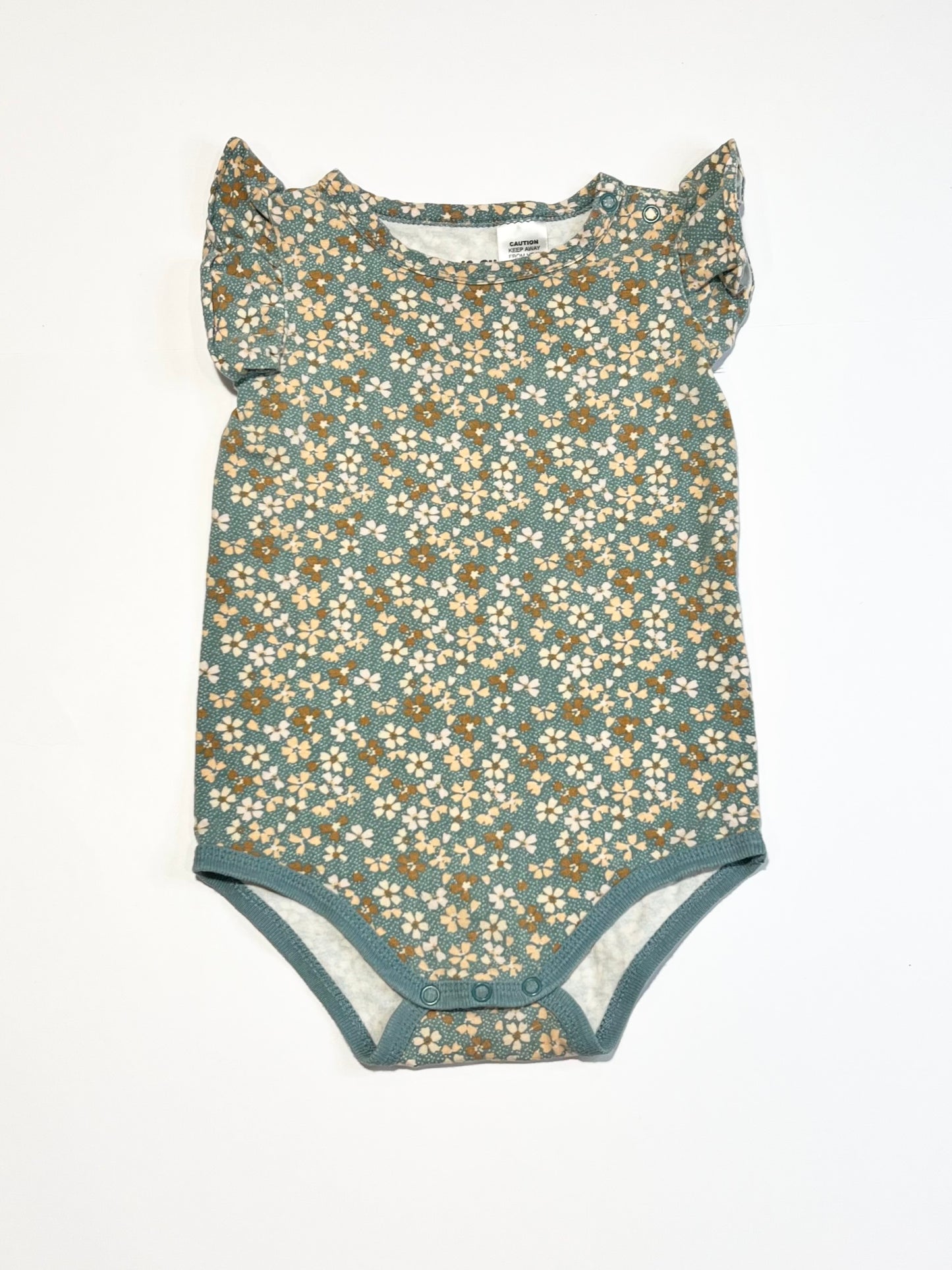 Floral bodysuit - Size 2