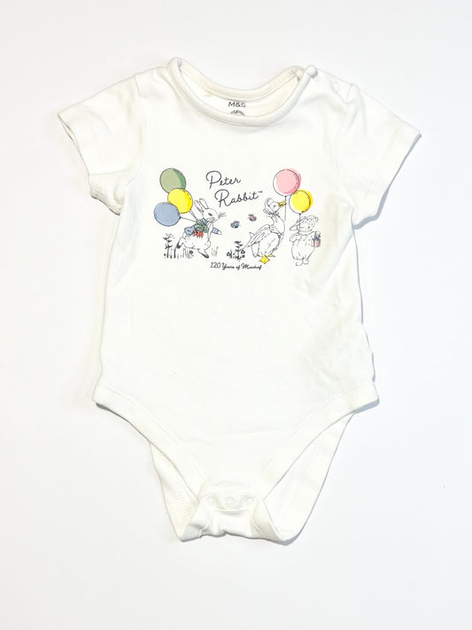 Peter Rabbit bodysuit - Size 2