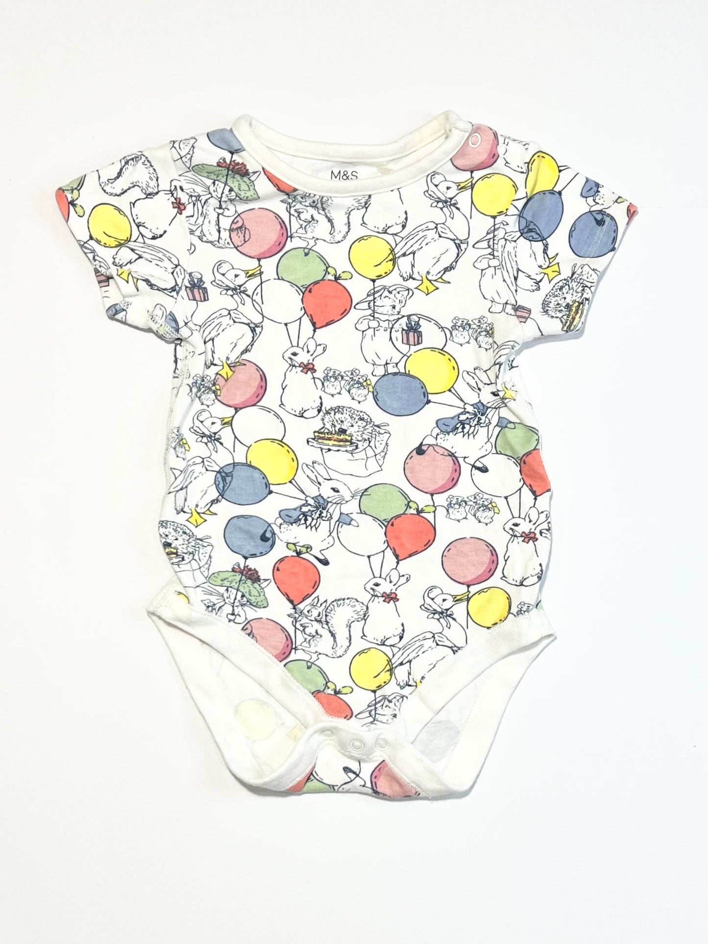 Peter Rabbit bodysuit - Size 2