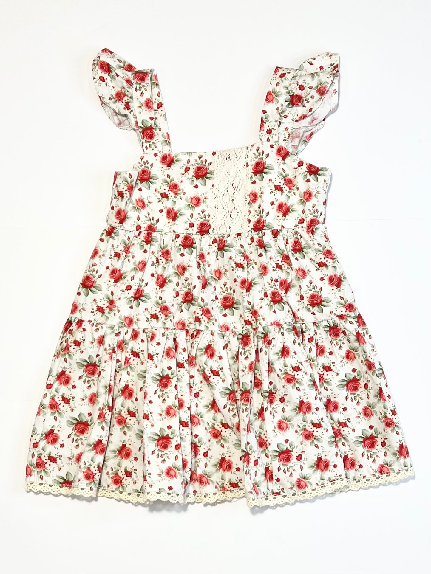 Floral dress - Size 2