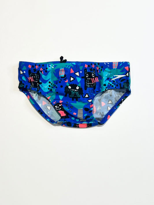 Monsters swim briefs - Size 1