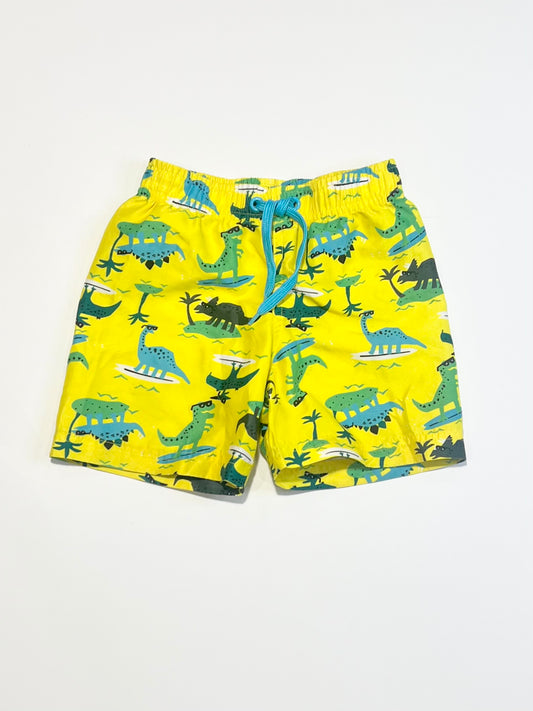 Yellow dino boardies - Size 1