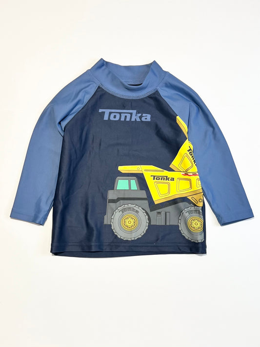Dump truck rashie - Size 1