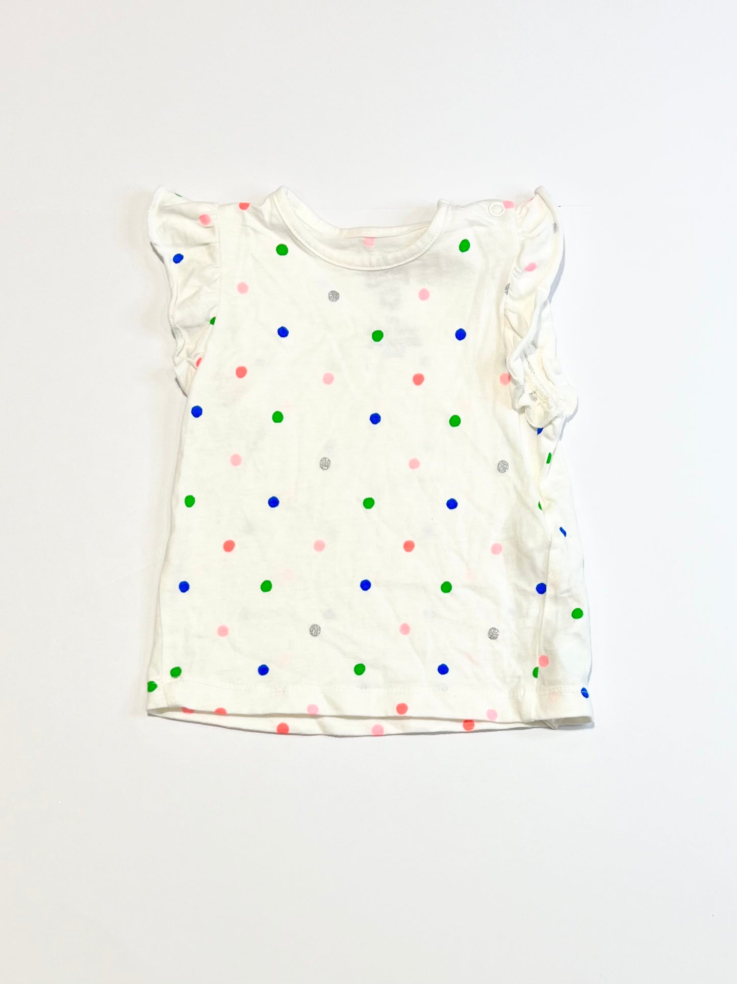 Spotty tee - Size 00