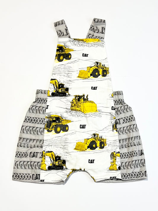 Trucks romper - Size 1