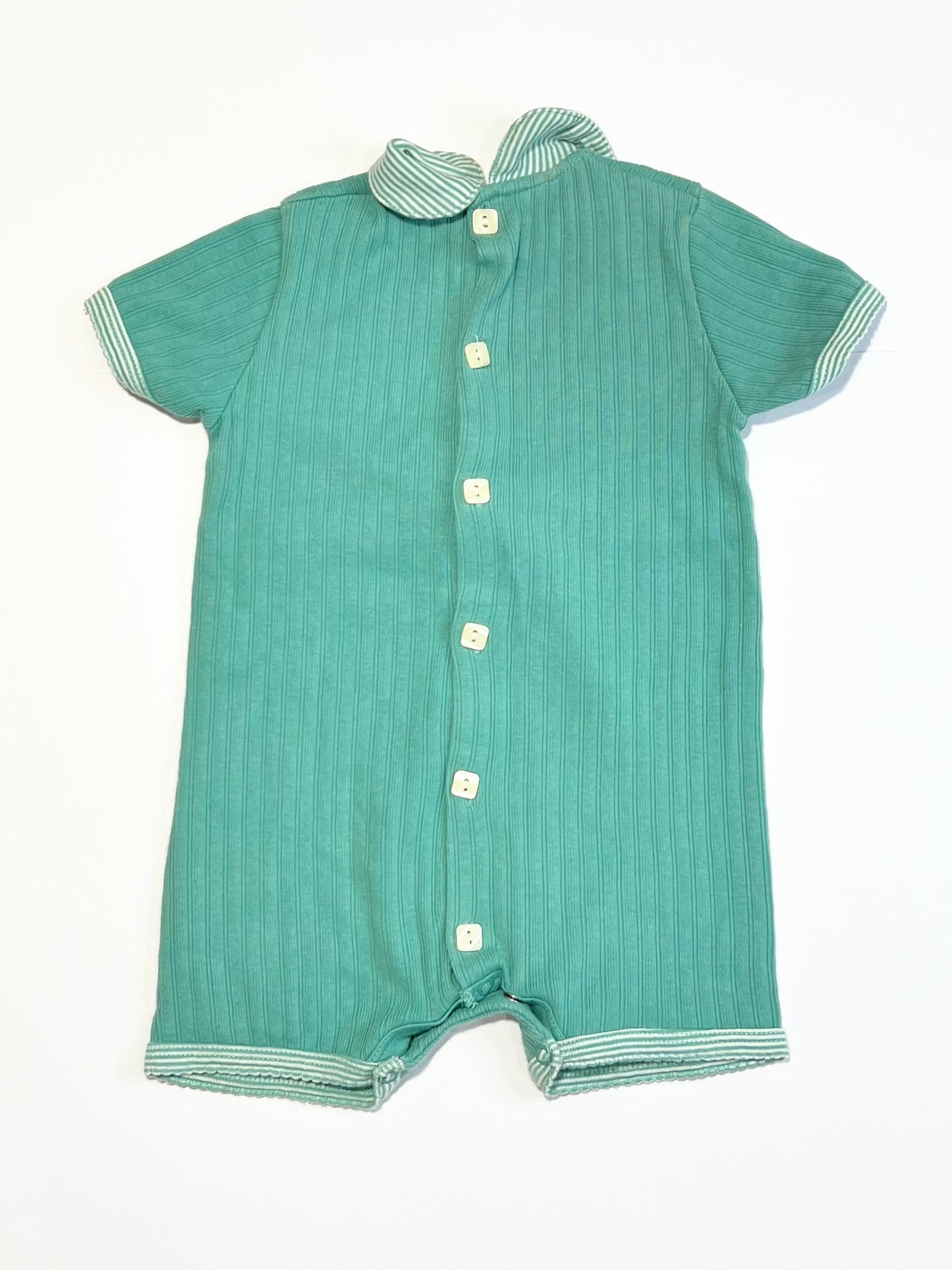 Vintage ribbed romper - Size 1