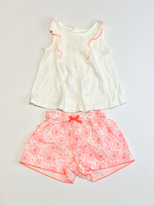 Pink dandelion set - Size 00
