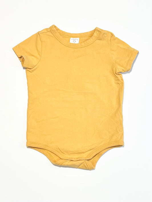Mustard bodysuit - Size 1