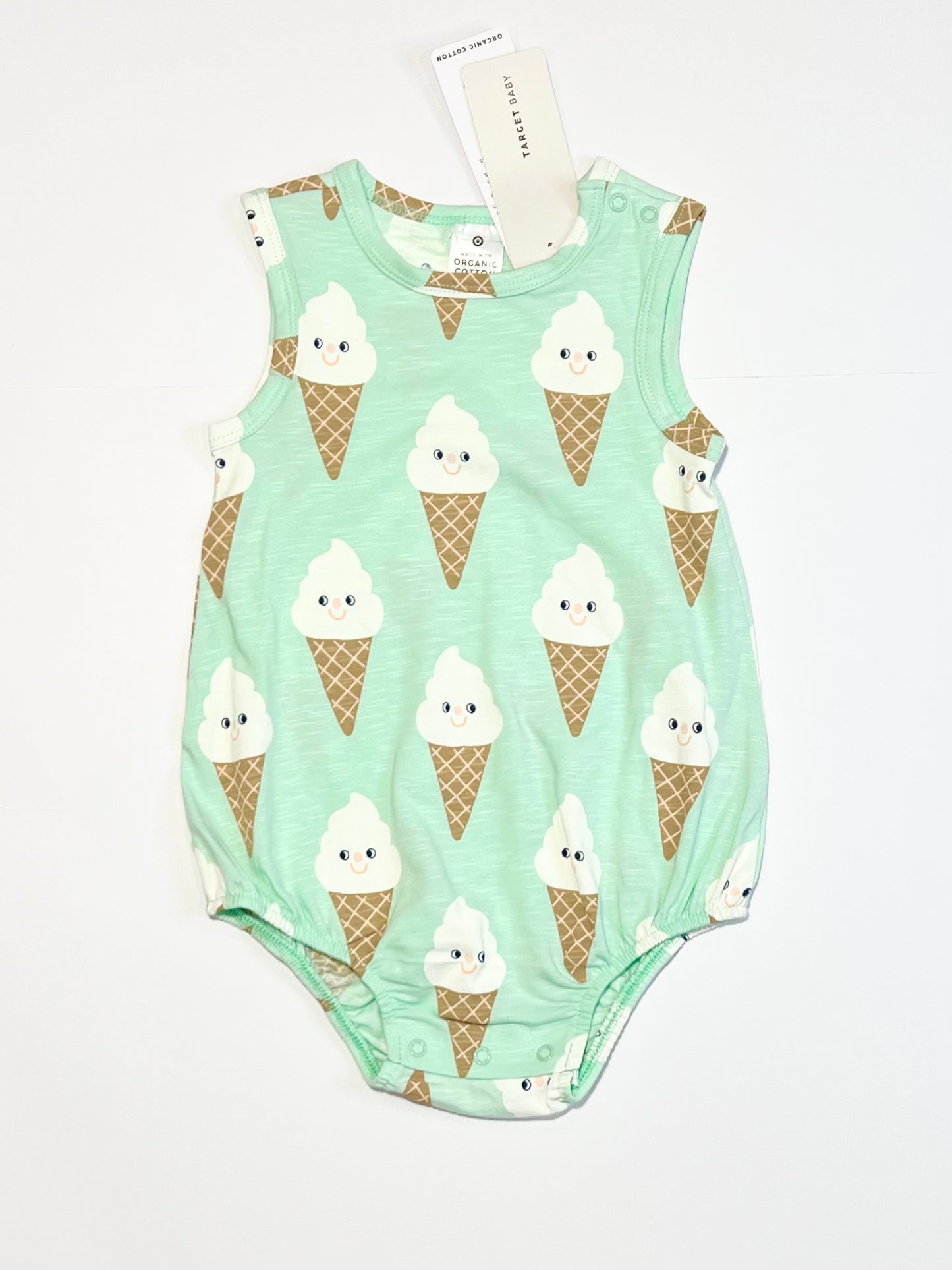 Ice cream bubblesuit brand new - Size 1