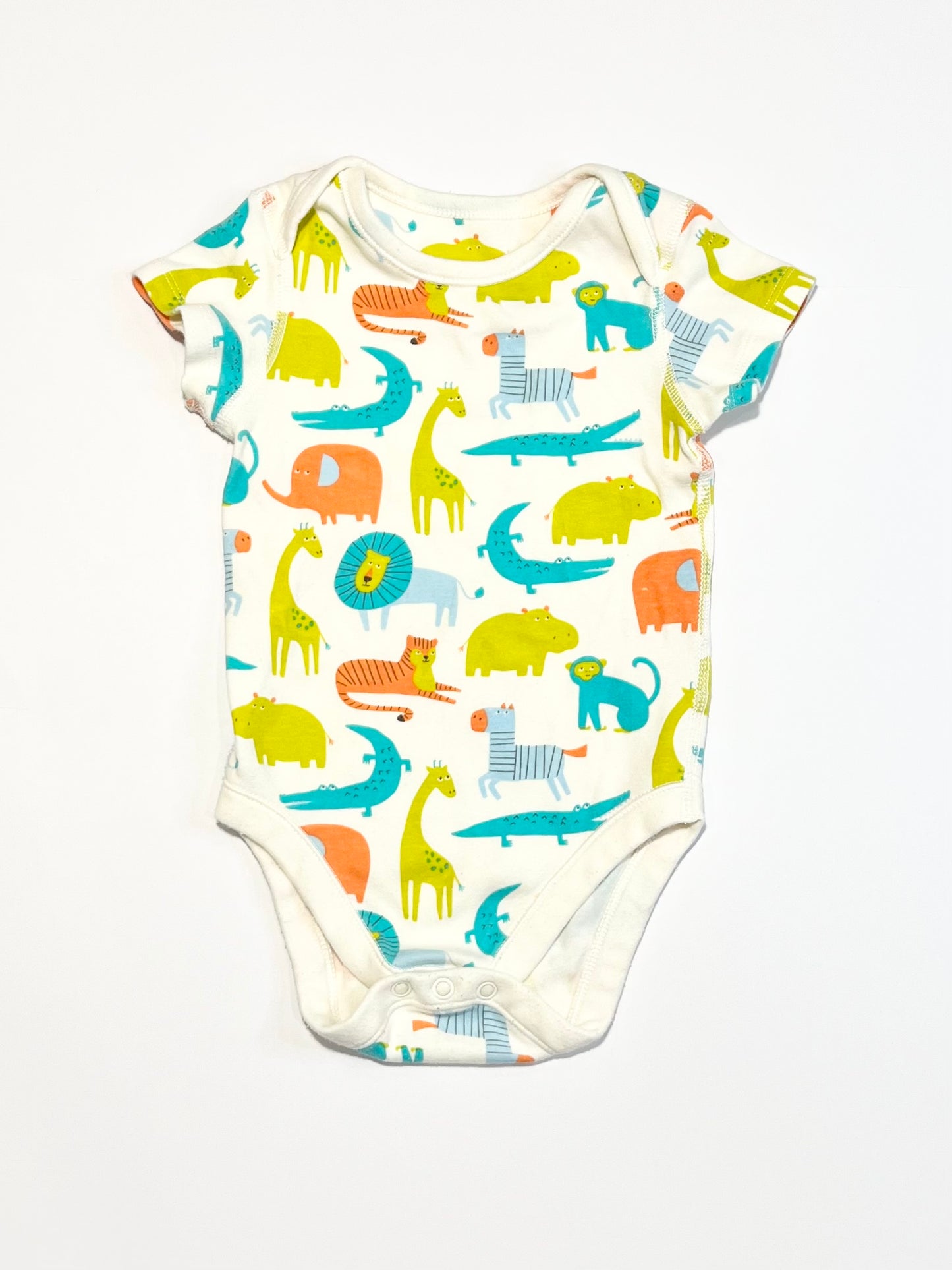Animals bodysuit - Size 1