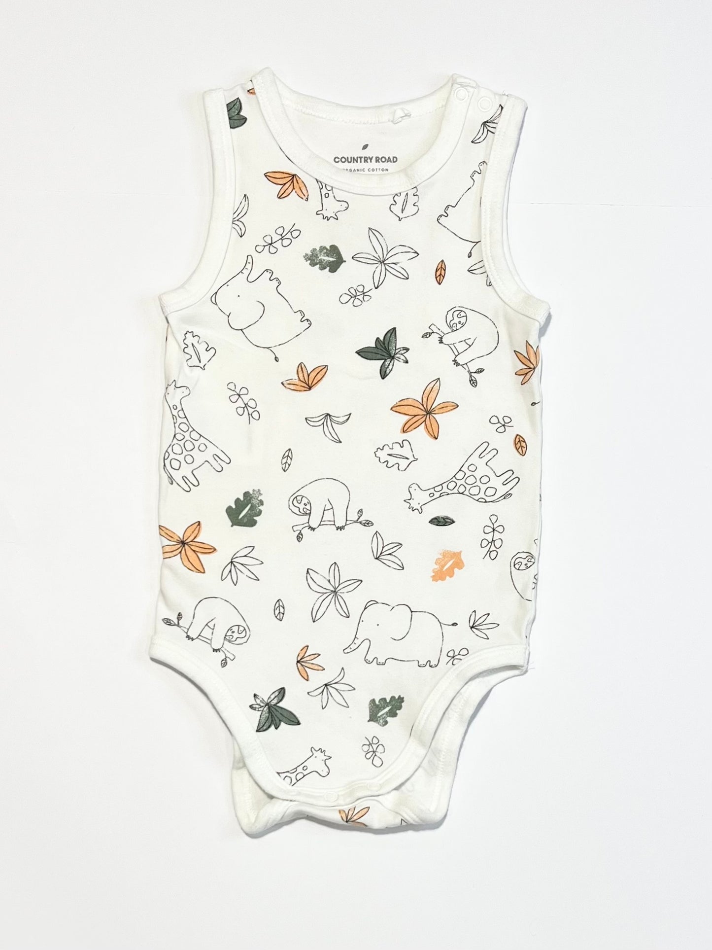 Animals bodysuit - Size 1