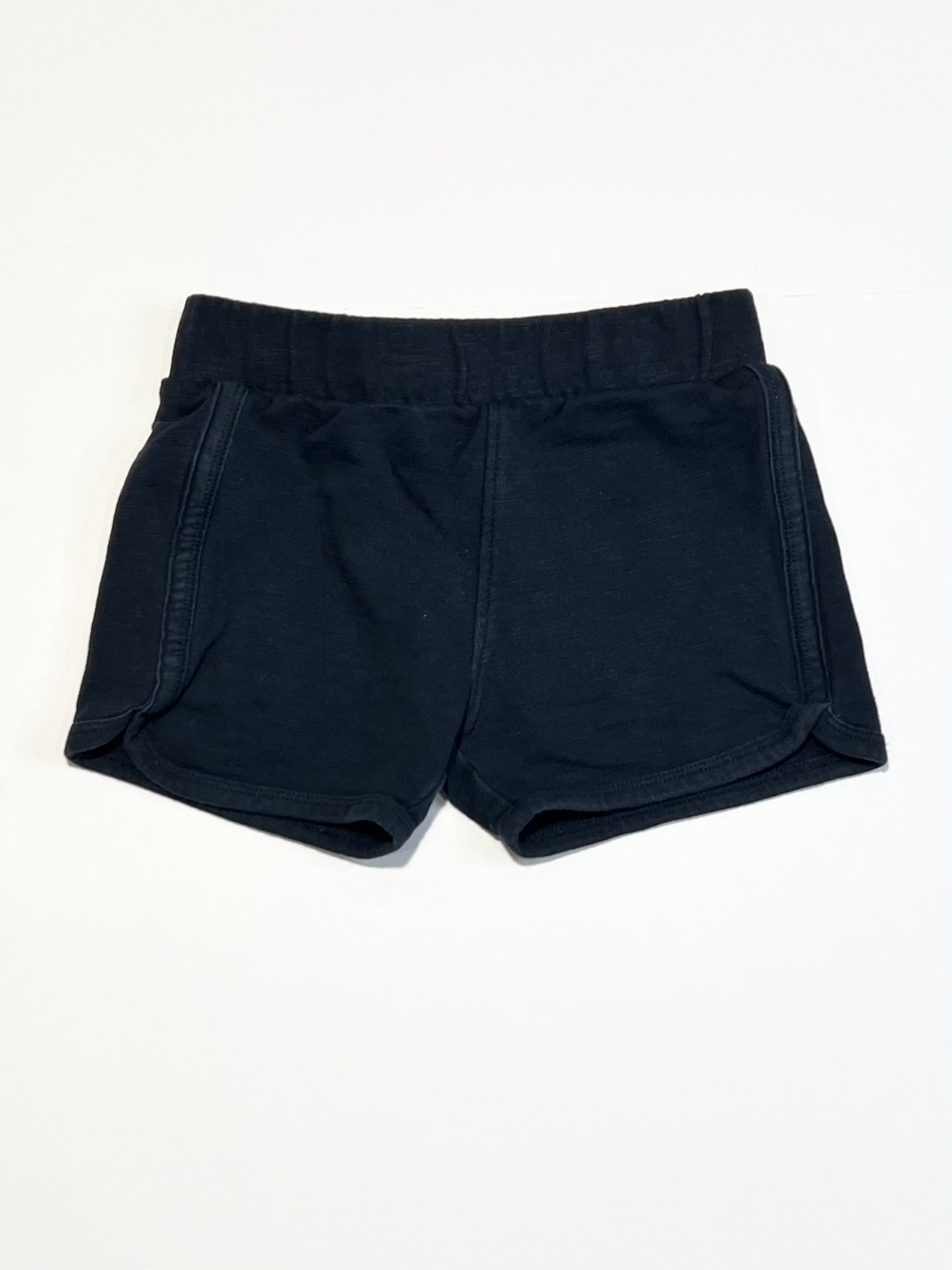 Navy jersey shorts - Size 1