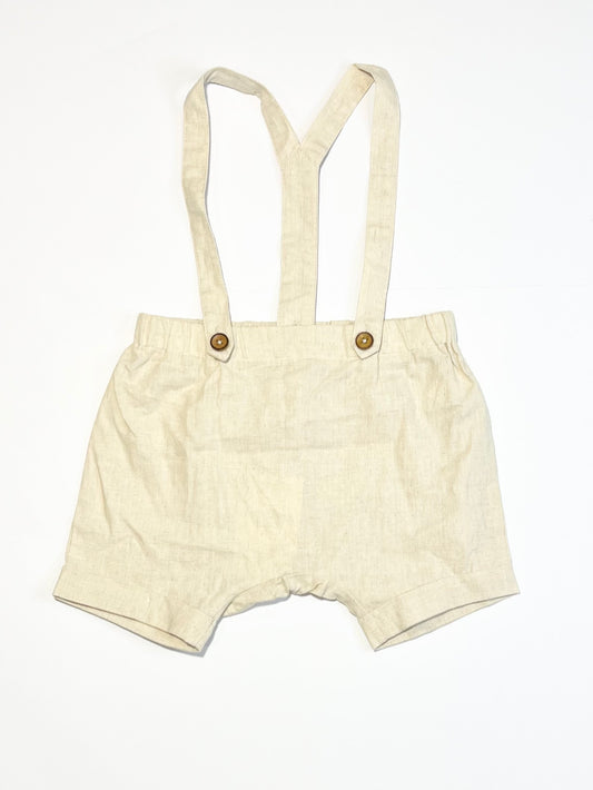 Finley suspender shorts brand new - Size 1