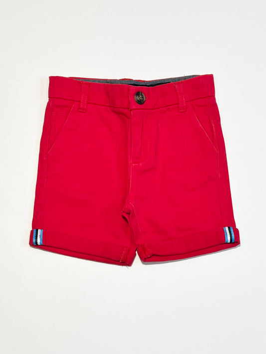 Red shorts - Size 1