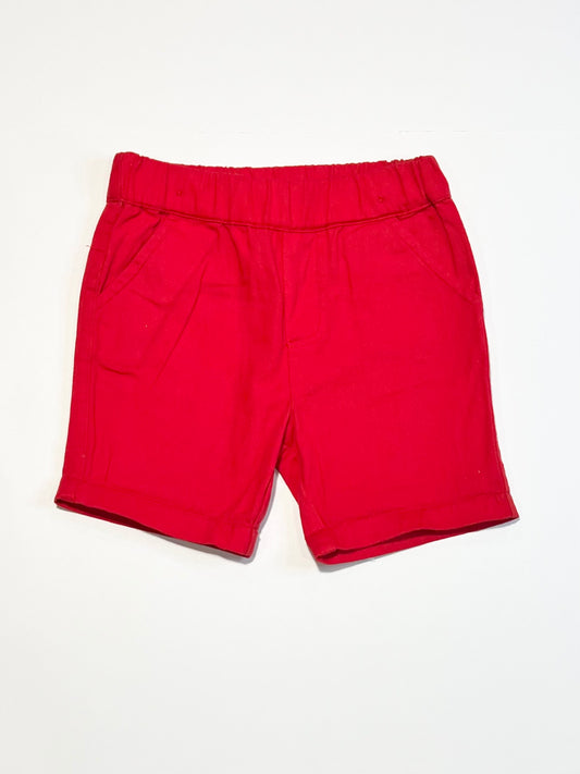 Red shorts - Size 1