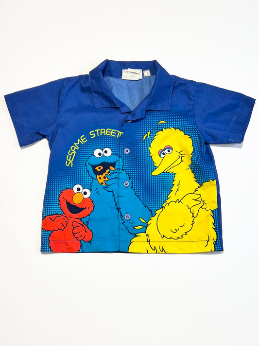 Sesame Street shirt - Size 1