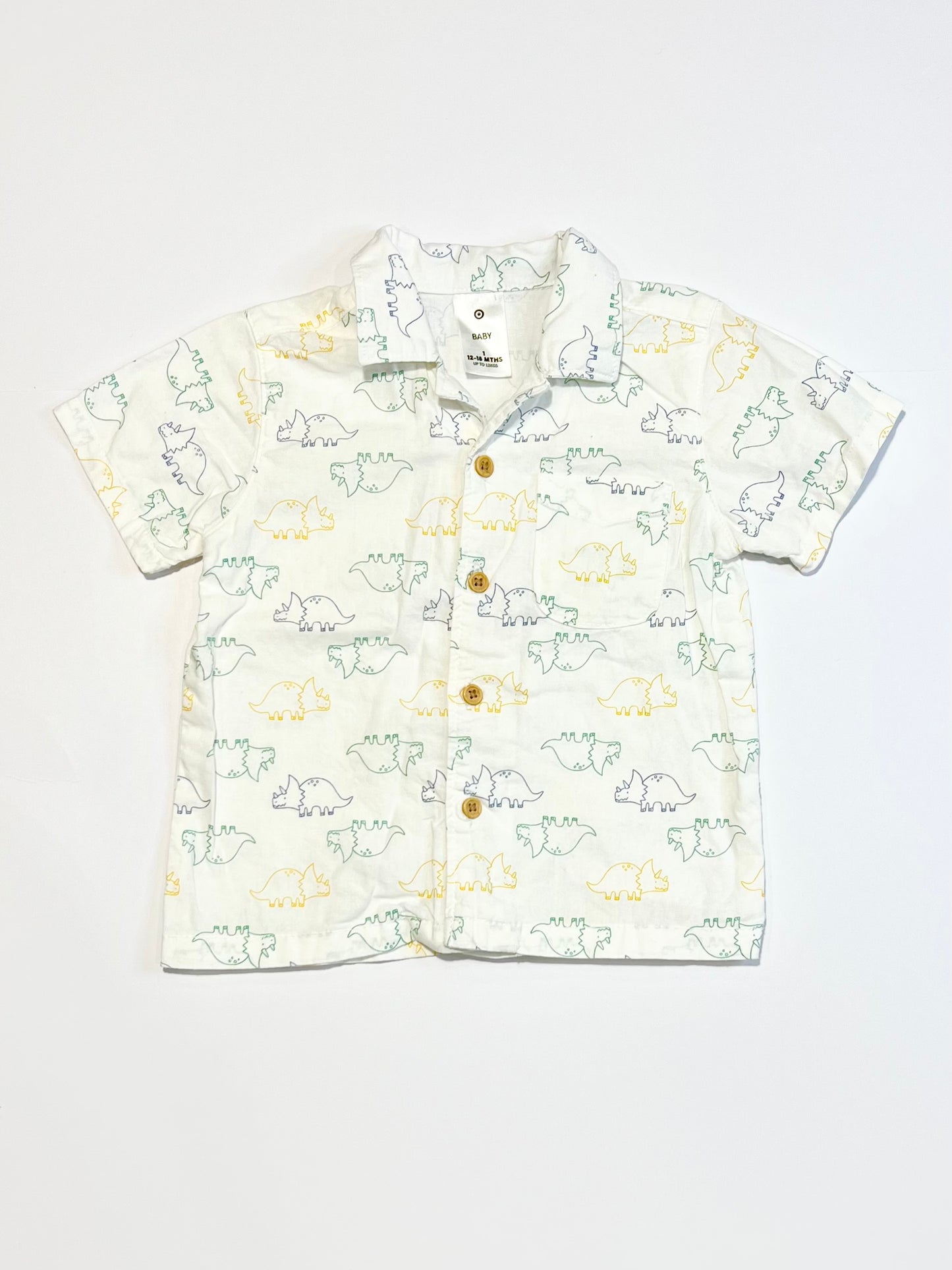 Dinosaurs shirt - Size 1