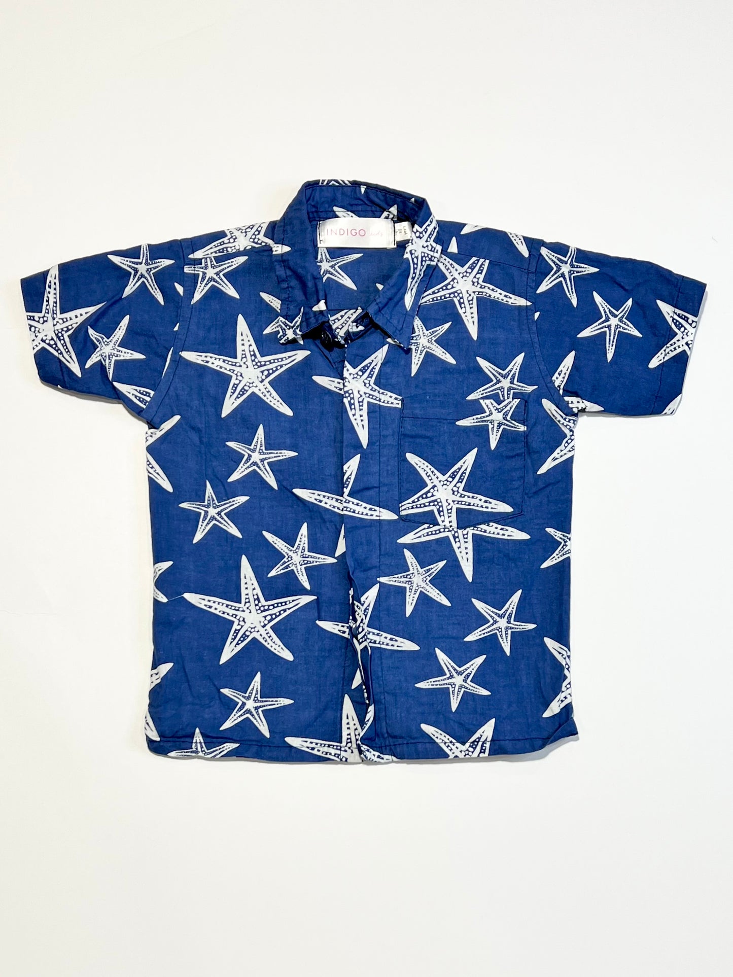 Starfish shirt - Size 1-2