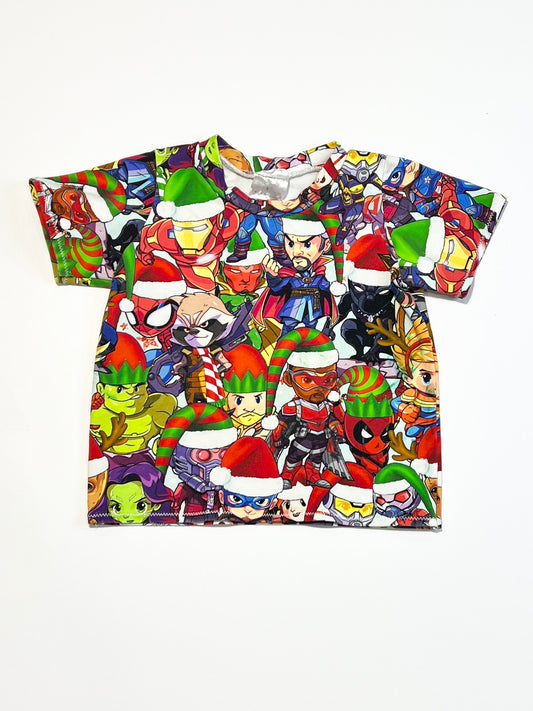 Christmas jersey tee - Size 1