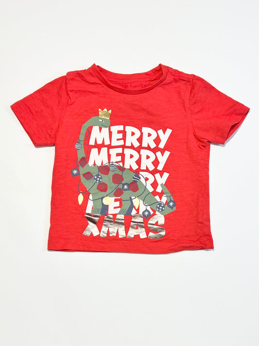 Christmas tee - Size 1