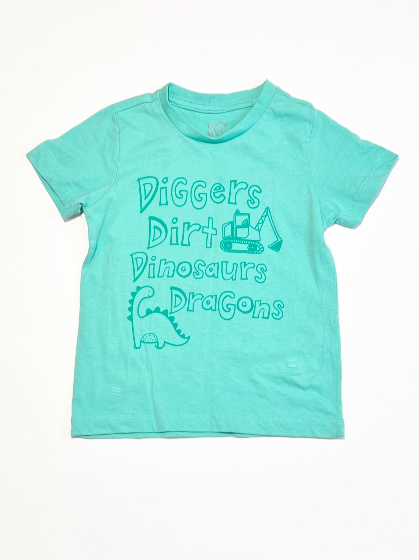 Green tee - Size 1