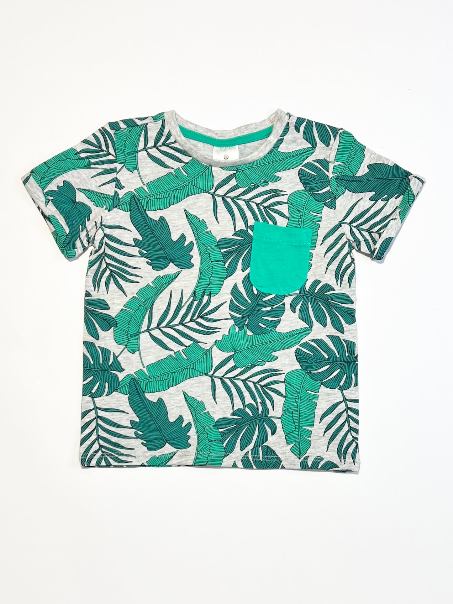 Leafy tee - Size 1