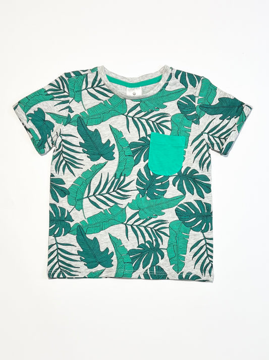 Leafy tee - Size 1